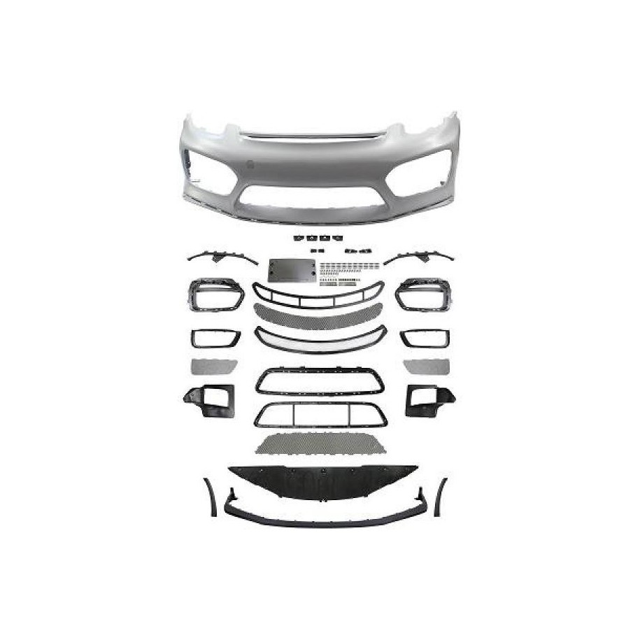 Bumper 2010550 for PORSCHE CAYMAN