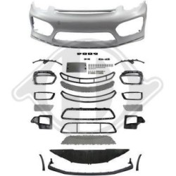 Bumper 2010550 for PORSCHE CAYMAN