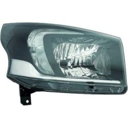 Headlight 1897980 for VAUXHALL VIVARO OE 95517042