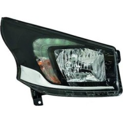 Headlight 1897084 for VAUXHALL VIVARO OE 95517217