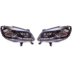 Headlight Set 1890385 for VAUXHALL ZAFIRA
