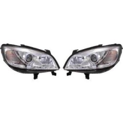 Headlight Set 1890285 for VAUXHALL ZAFIRA