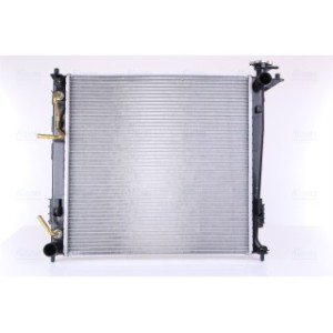 Engine Cooling Heat Exchanger - Nissens 67516