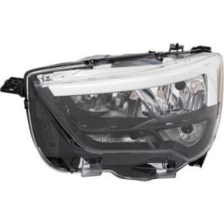 Headlight 1886883 for VAUXHALL COMBO OE 3550185