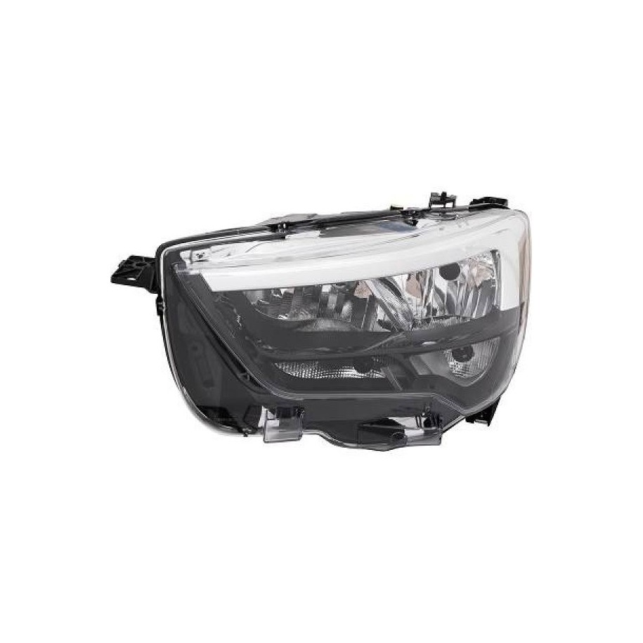 Headlight 1886883 for VAUXHALL COMBO OE 3550185