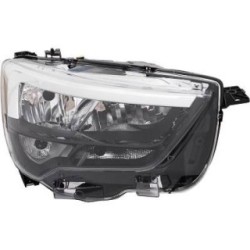 Headlight 1886882 for VAUXHALL COMBO OE 3550174