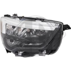 Headlight 1886882 for VAUXHALL COMBO OE 3550174