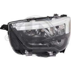 Headlight 1886881 for VAUXHALL COMBO OE 3550185