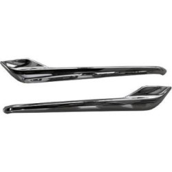 Radiator Grille Cover 1886841 for VAUXHALL COMBO OE 1633122480