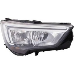 Headlight 1877080 for VAUXHALL CROSSLAND OE 13467968