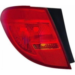 Tail Light Assembly 1876190 for VAUXHALL MERIVA OE 13435492