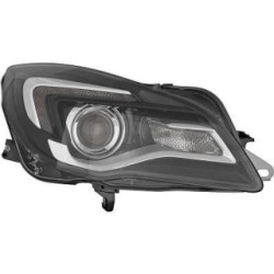 Headlight 1827982 for VAUXHALL INSIGNIA OE 1216811