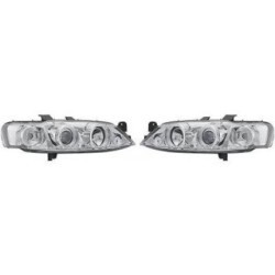 Headlight Set 1824680 for VAUXHALL VECTRA