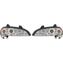 Headlight Set 1820280 for VAUXHALL TIGRA