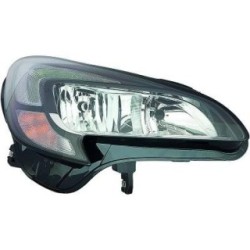 Headlight 1815982 for VAUXHALL CORSA OE 13381344
