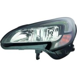 Headlight 1815981 for VAUXHALL CORSA OE 13381335
