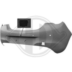 Bumper 1815058 for VAUXHALL CORSA OE 13472520