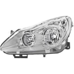 Headlight 1814981 for VAUXHALL CORSA OE 93189357