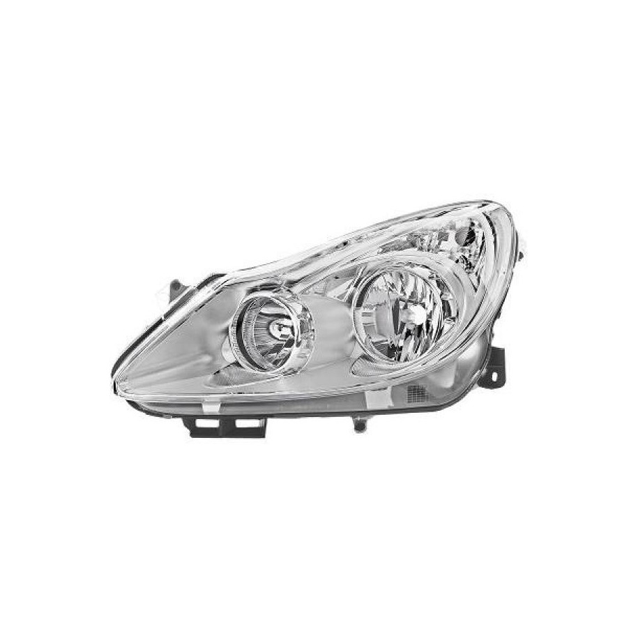 Headlight 1814981 for VAUXHALL CORSA OE 93189357