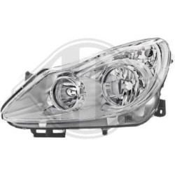 Headlight 1814981 for VAUXHALL CORSA OE 93189357
