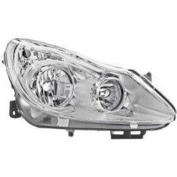 Headlight 1814980 for VAUXHALL CORSA OE 93189358