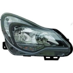 Headlight 1814280 for VAUXHALL CORSA OE 95510688