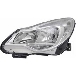 Headlight 1814183 for VAUXHALL CORSA OE 95507717
