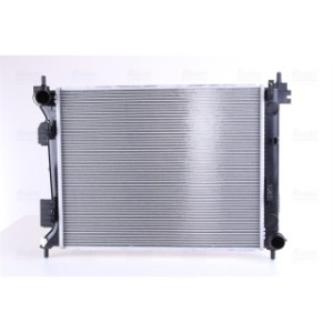 Engine Cooling Heat Exchanger - Nissens 67611