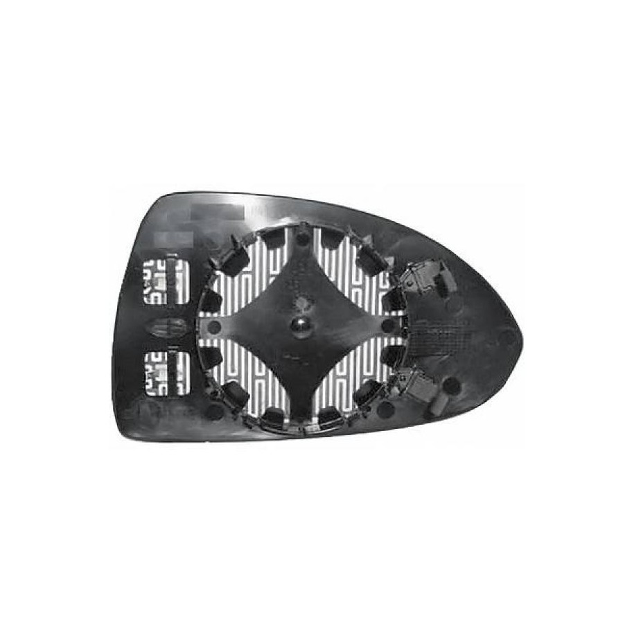 Exterior Mirror Glass 1814126 for VAUXHALL CORSA OE 13187628