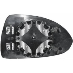 Exterior Mirror Glass 1814126 for VAUXHALL CORSA OE 13187628