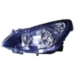 Headlight 1814082 for VAUXHALL CORSA OE 93189362