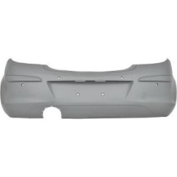 Bumper 1814059 for VAUXHALL CORSA OE 1404243