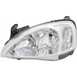 Headlight 1813985 for VAUXHALL CORSA OE 09196238