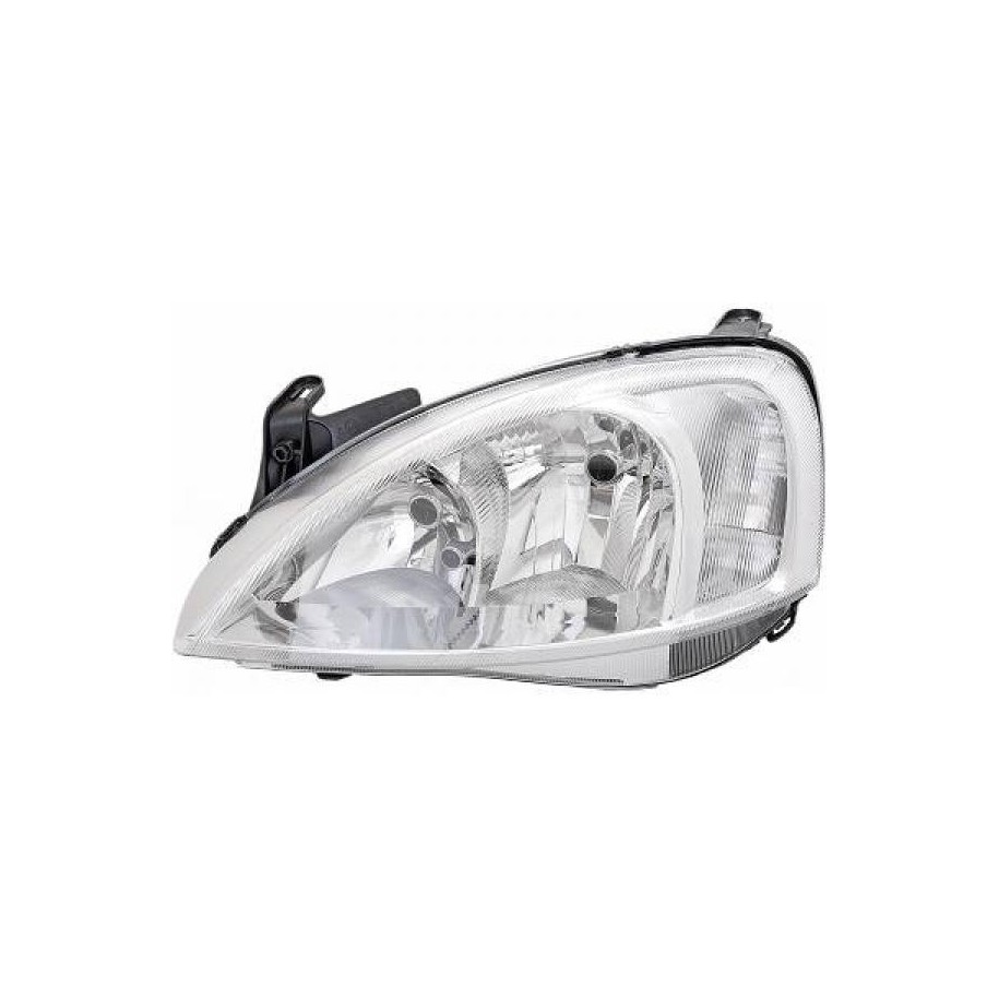 Headlight 1813985 for VAUXHALL CORSA OE 09196238