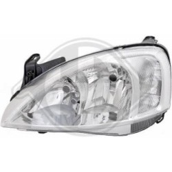 Headlight 1813985 for VAUXHALL CORSA OE 09196238