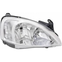 Headlight 1813984 for VAUXHALL CORSA OE 09196283