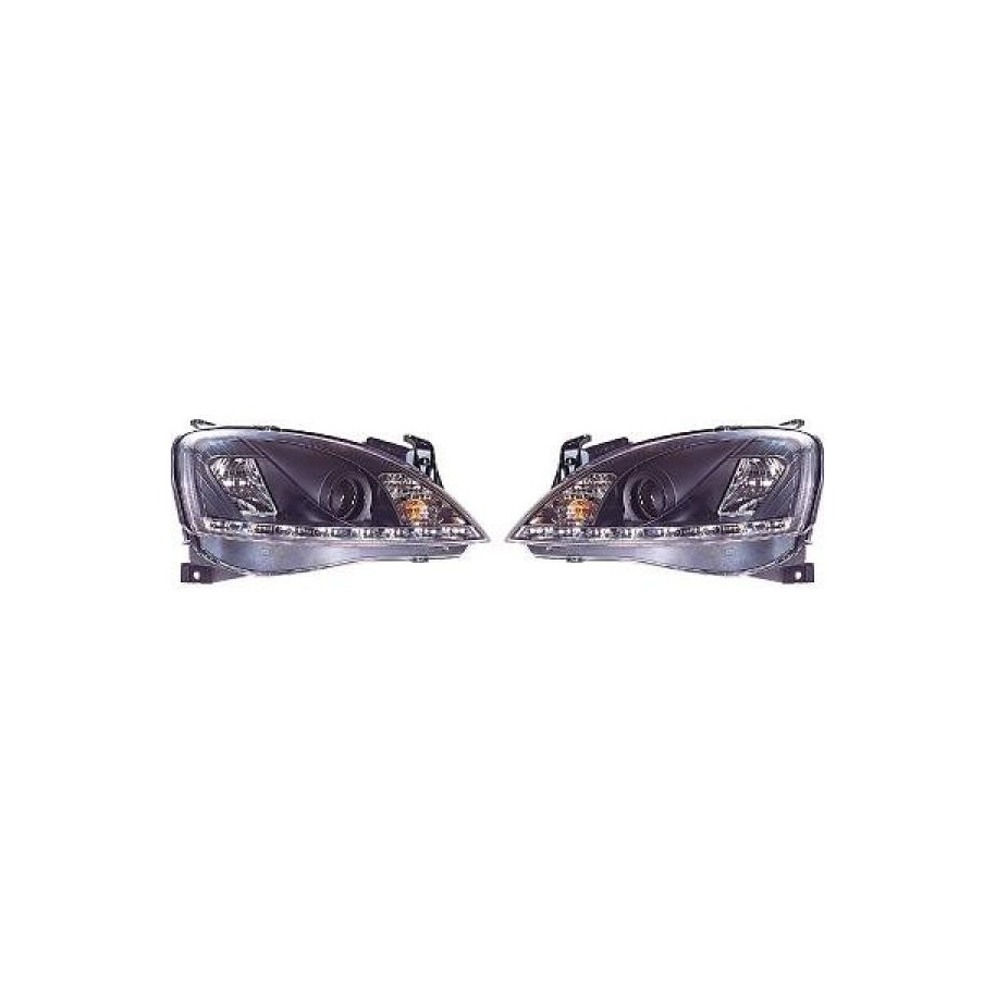 Headlight Set 1813785 for VAUXHALL COMBO