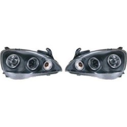 Headlight Set 1813580 for VAUXHALL CORSA