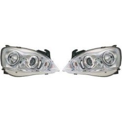 Headlight Set 1813480 for VAUXHALL CORSA
