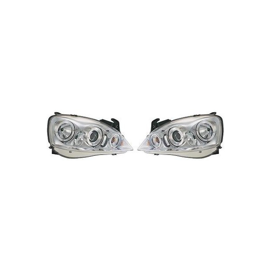 Headlight Set 1813480 for VAUXHALL CORSA