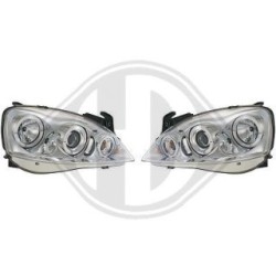 Headlight Set 1813480 for VAUXHALL CORSA