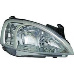 Headlight 1813282 for VAUXHALL COMBO