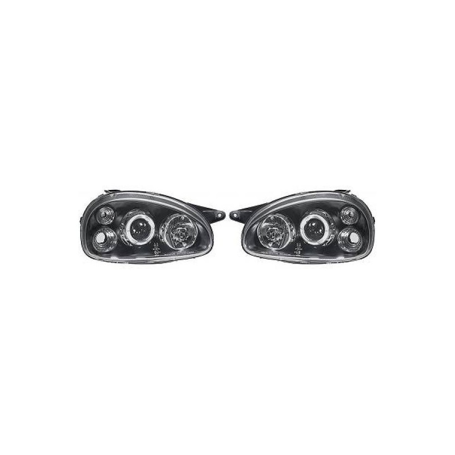 Headlight Set 1812380 for VAUXHALL COMBO