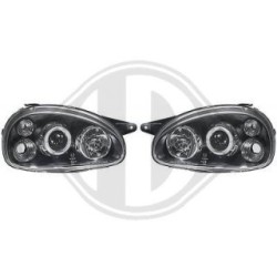 Headlight Set 1812380 for VAUXHALL COMBO