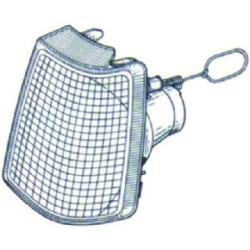 Direction Indicator 1811072 for VAUXHALL CORSA OE 1226002