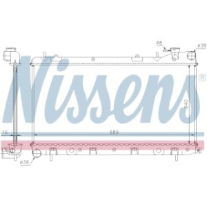 Engine Cooling Heat Exchanger - Nissens 67704A