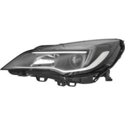 Headlight 1808081 for VAUXHALL ASTRA OE 13488969