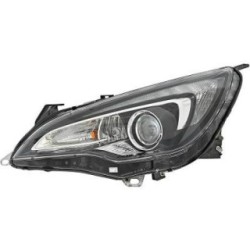 Headlight 1807885 for VAUXHALL ASTRA OE 13377764