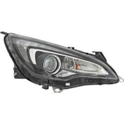 Headlight 1807884 for VAUXHALL ASTRA OE 13377765