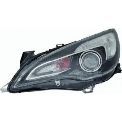 Headlight 1807880 for VAUXHALL ASTRA OE 13281277